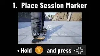 #3 SESSION MARKER | TRUE SKATE | Gamepad Tutorial