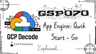 App Engine: Qwik Start - Go | GSP070 (Step-by-Step Guide) | 
