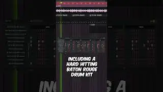 [FREE] NBA Youngboy Drum Kit | Baton Rouge Kit 2023 