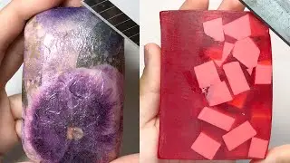 Soap Cutting ASMR ! Relaxing Sounds ! (no talking) Satisfying ASMR Video | P07