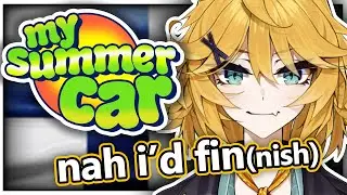 Dokibird plays My Summer Car | Highlights!