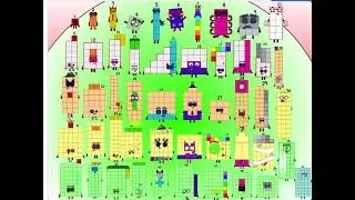 Number blocks band 1-50