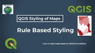 Use Rule Based Styling method to make your maps beautiful on QGIS 