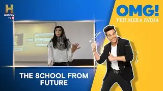 This futuristic school has robots teaching classes! 