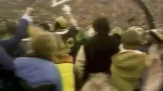 Michigan vs. Indiana Football Highlights - Anthony Carter TD 'Play of the Century' For The Win 1979