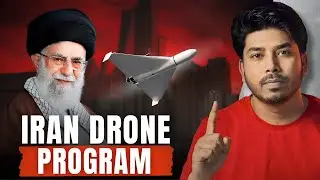 Iran's Secret Drone Program 😱 | The Rise of Iran Drone Technology | Iran Vs Israel