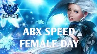 [MFF] ABX speed female days luna
