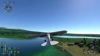 Chelatna Lake Airstrip Departure