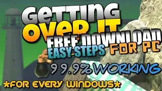 HOW TO DOWNLOAD GETTING OVER IT FOR FREE IN PC (RUSTED GAMERZ YT)