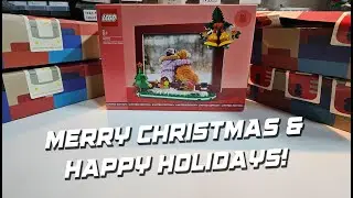 Merry Brickmas! LEGO Christmas GWP & Densely Packed PAB Boxes!