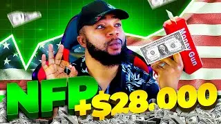 How I Made $28000 Live Trading NFP | Profit Withdrawal Confirmed