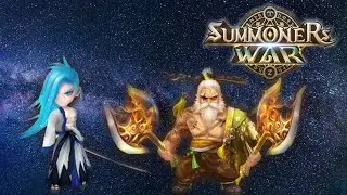 [reupload] Ultimate Kaz| Baleygr| Hrasevelg| Bastet Team combination in RTA - Summoners War