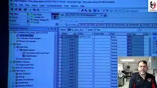 Creating Tags in Studio 5000