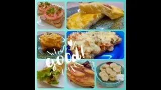 Простые и очень вкусные завтраки