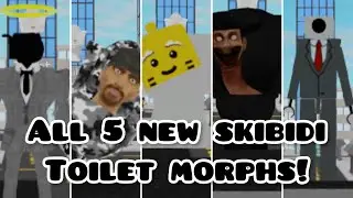 [📺NEW] How To Get ALL 5 New Skibidi Toilet Morphs In “Skibi Toilet Morphs” | Roblox #skibiditoilet