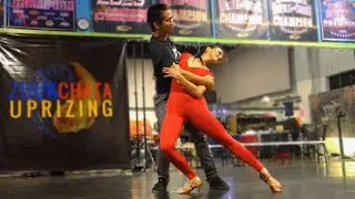 John and Suci Workshop Demo at Zoukchata Uprizing