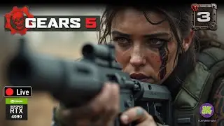 Gears 5 ☠ Кампания - прождение в кооперативе【 Stream № 3】