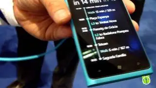 Démo Nokia Transport, Nokia Reading & Creative Studio