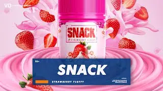 REVIEW SNACK STRAWBERRY FLUFFY , SO FLUFFY..