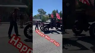 Happy 4th of July!  #parade #4thofjuly #america #smalltownusa