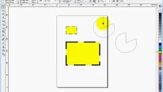 CorelDraw - 06 - obrys objektu