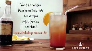 Receita Fácil: Drink Buticabu - Licor de Jabuticaba - (Dedo de Gente)
