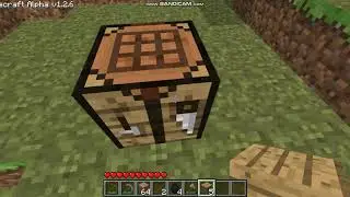 Minecraft Alpha 1.2.6 Gameplay No Commentary #1