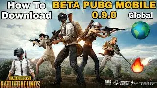 How to Download BETA PUBG MOBILE 0.9.0 on Android and IOS