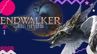 FINAL FANTASY XIV Dragoon / Trials - The Limitless Blue Hard