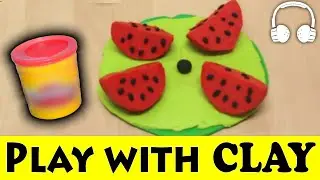 PLAY DOH - WITH CLAY FRIENDS - Muffin Songs | пластилин