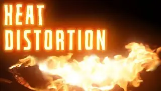 Fire Distortion Effect - After Effects vfx tutorial