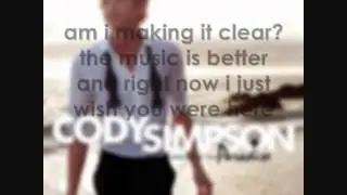 Wish U Were Here (Cody Simpson) lyrics