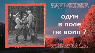 АУДИОКНИГА ПОПАДАНЦЫ: ОДИН В ПОЛЕ НЕ ВОИН 7