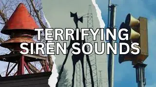 Top 10 Scariest Siren Sounds Ever Recorded (Explained) 🚨😨