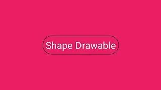Create and Set Rectangular Shape Drawable for any view in Sketchware Pro