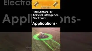 Flex Sensors For Artificial Intelligence Electronics.🤖