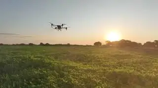 Osprey Agridrone DJI T40