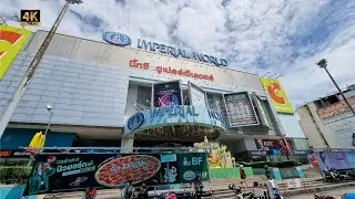Bangkok - Samrong BTS Area and Imperial World Shopping Mall - Food Open