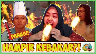 MY MOUTH ALMOST BURNT FROM EATING THIS!!! But IT'S Yummy..