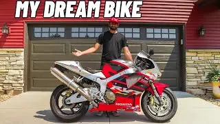 I Bought A Honda RC51 2004 Nicky Hayden Edition