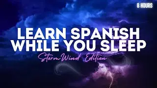 WoW! Learn Spanish While You Sleep  | Relaxing Stormwind Sounds 🇪🇸