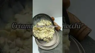 Die leckerste Käsesoße für Gnocchi, Nudeln und Kartoffeln #gnocchi #pasta #cheesy #cheesesauce