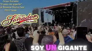 Grupo soñador en el festival “bésame mucho” Texas marzo 2024