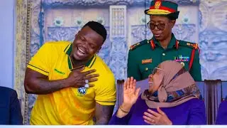 VIDEO; HARMONIZE AKIMCHEKESHA RAIS SAMIA HATA WEWE UNGECHEKA