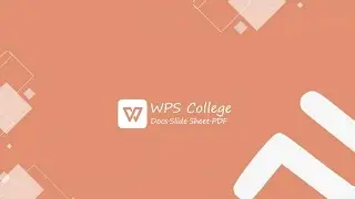 [WPS Office] PPT 1.3: How to Insert and Edit Images in WPS Presentation [Tutorial]