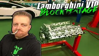 Donkeytec Lamborghini Twinturbo Block Montage