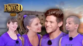 Rayane Bensetti, Waly Dia, Denitsa… fight for their association⎮FORT BOYARD 2015 REPLAY E03