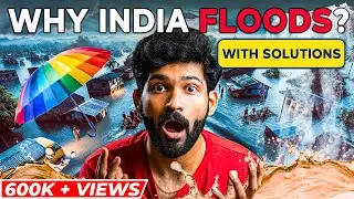 Indian Cities will KILL YOU | Why Indian cities flood every year | Abhi and Niyu