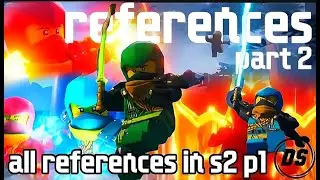 Ninjago Dragons Rising s2 all references part 2