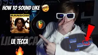 How To Sound Like LIL TECCA! (FL Studio Tutorial)